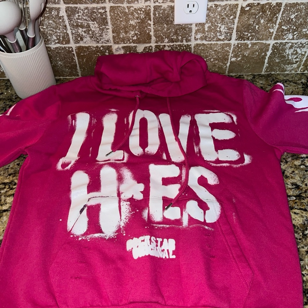 Rockstar Original Pink Hoodie